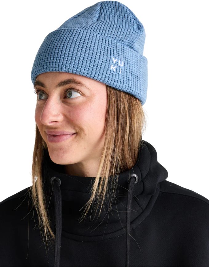 Yuki Threads Waffle Beanie | Windward Blue